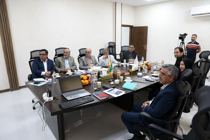 برگزاری دومین جلسه شورای راهبری مرکز نوآوری فولاد آلیاژی ایران 